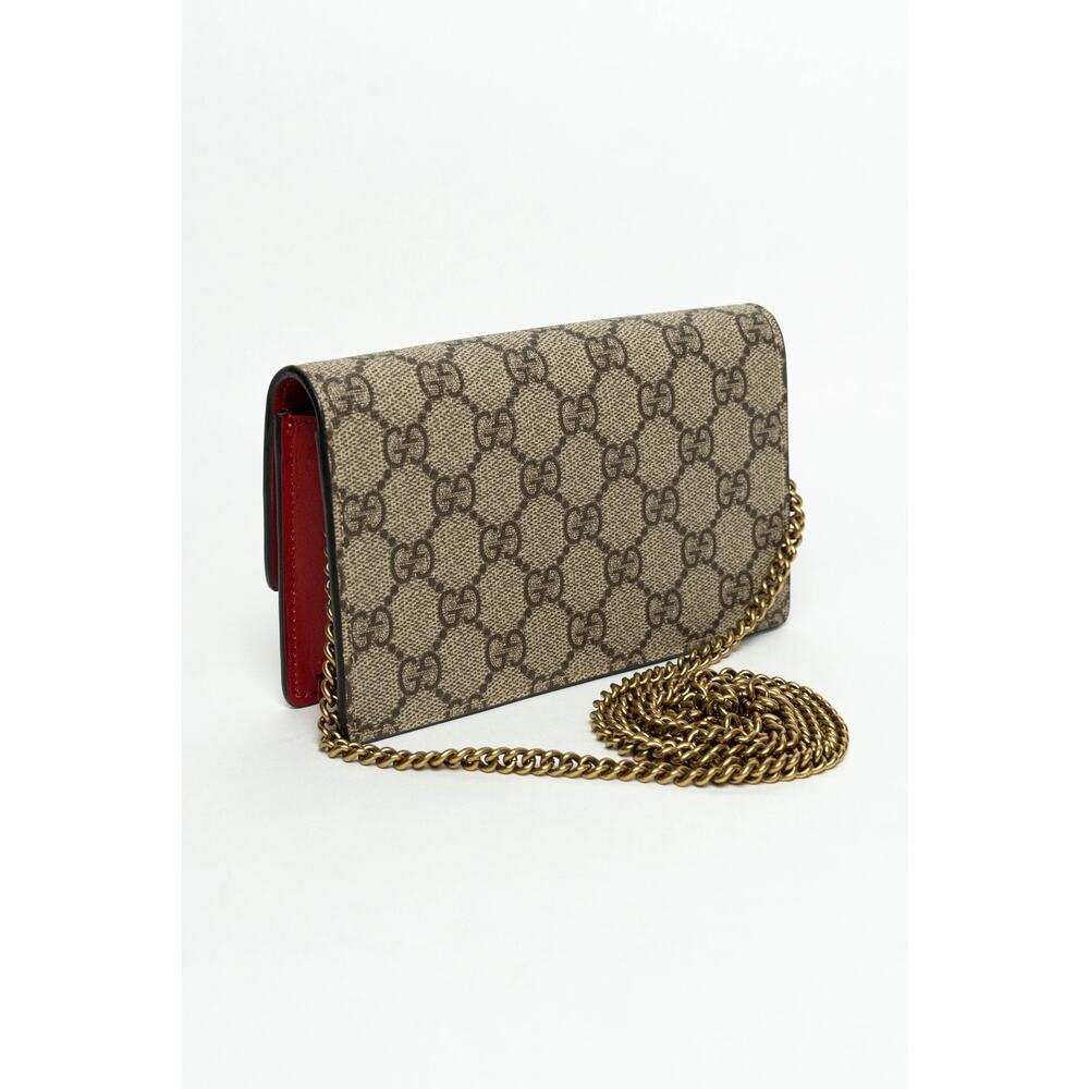 Gucci GG Supreme Monogram Mini Cherry Chain Bag - Picture 2 of 8